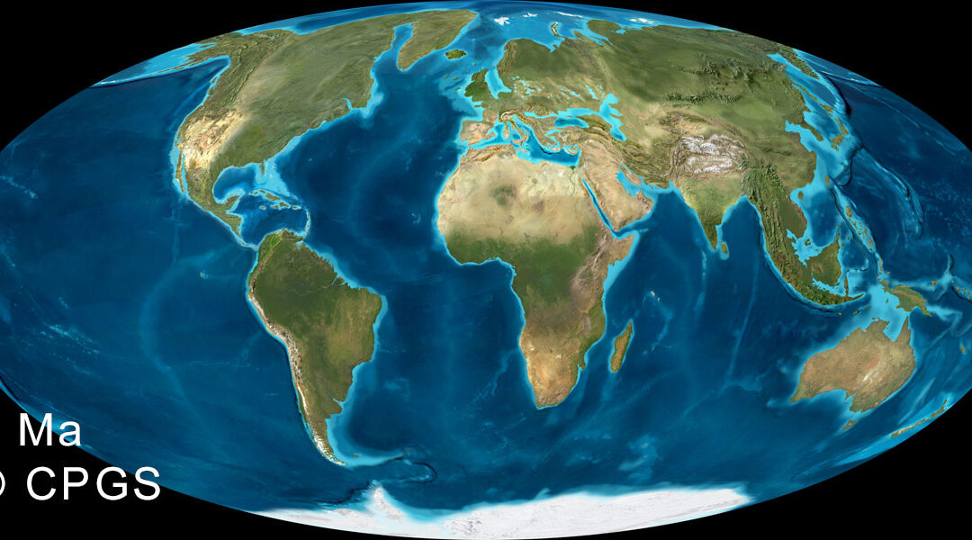 05 Ma Neogene-Pliocene