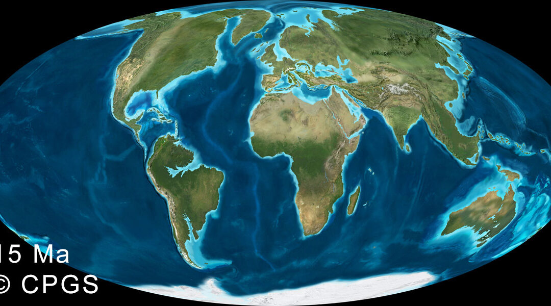 15 Ma Neogene Miocene