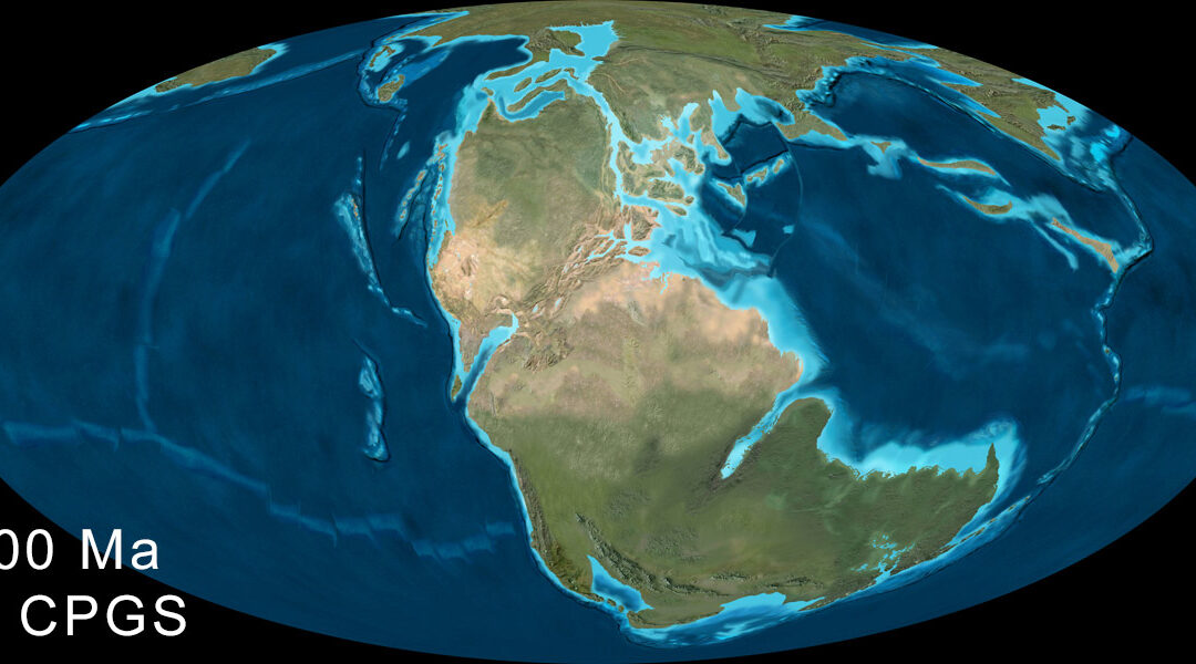 200 Ma Triassic-Jurassic