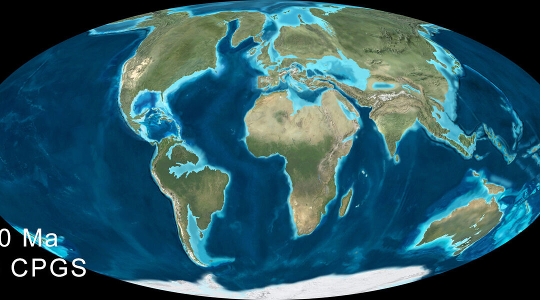 30 Ma Paleocene-Oligocene
