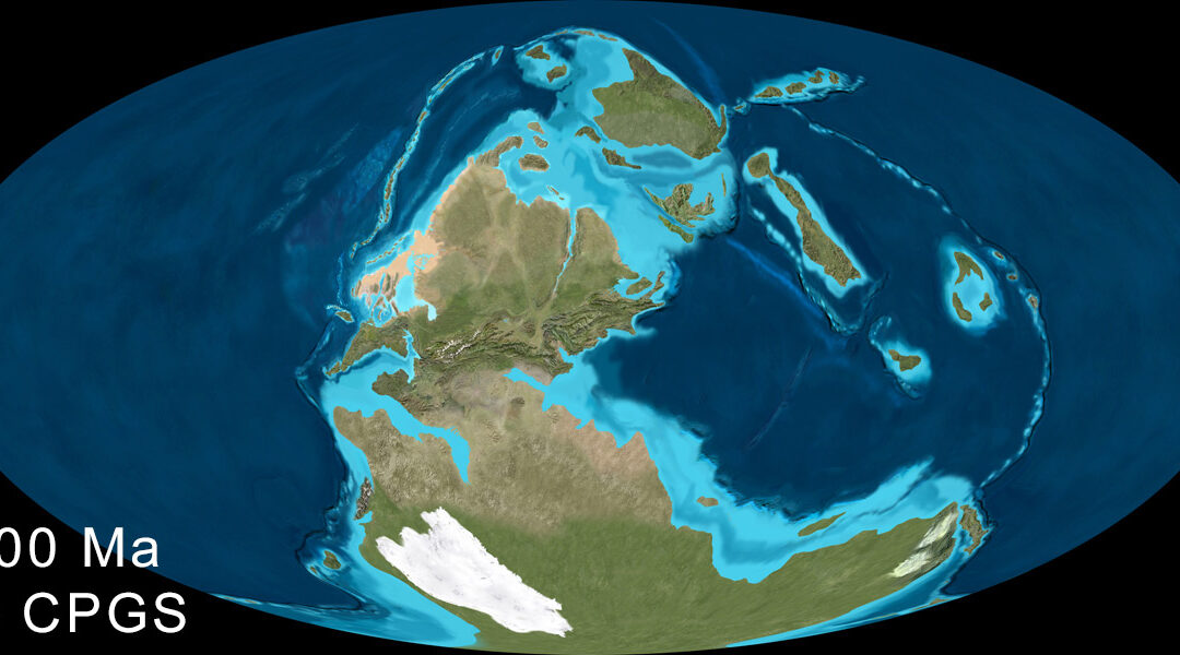 300 Ma U Pennsylvanian