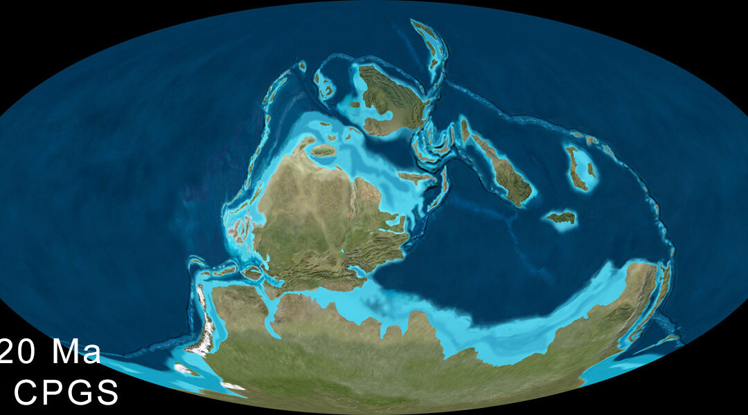 320 Ma M-L Pennsylvanian