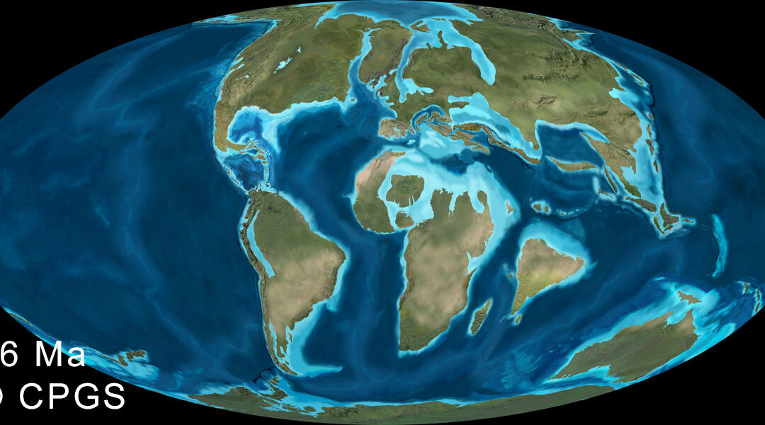 66 Ma Cret-Paleogene